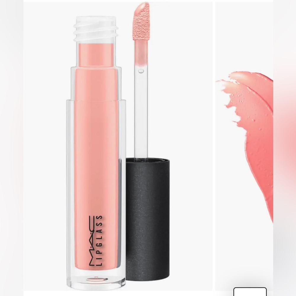 Mac lipglass please me
